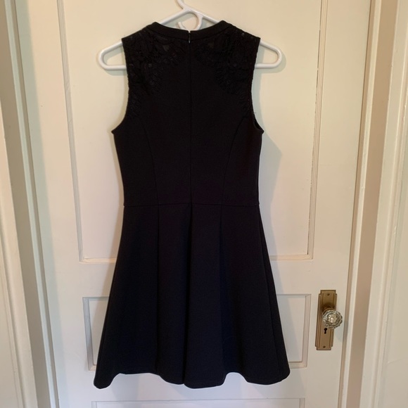 Black Madewell dress sz 0 - Picture 5 of 6
